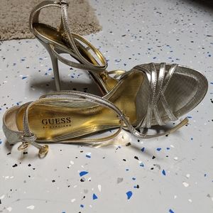 Guess strappy heel